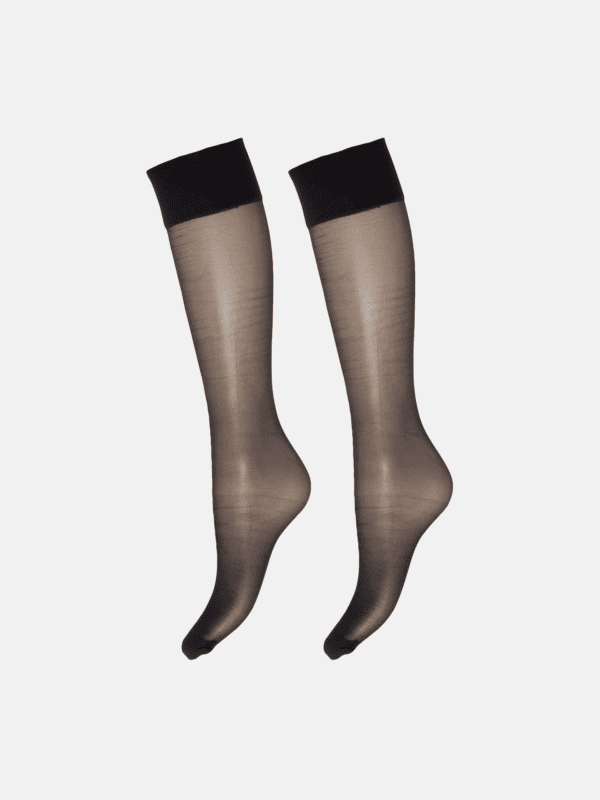DECOY kneehigh silklook 2pk 20
