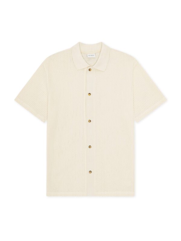 Pointelle SS Shirt