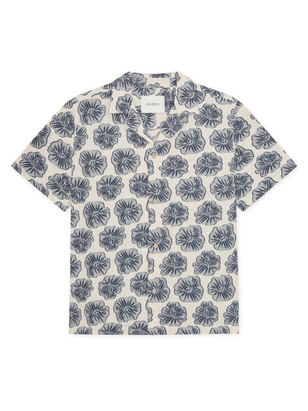 Dahlia Jacquard SS Shirt