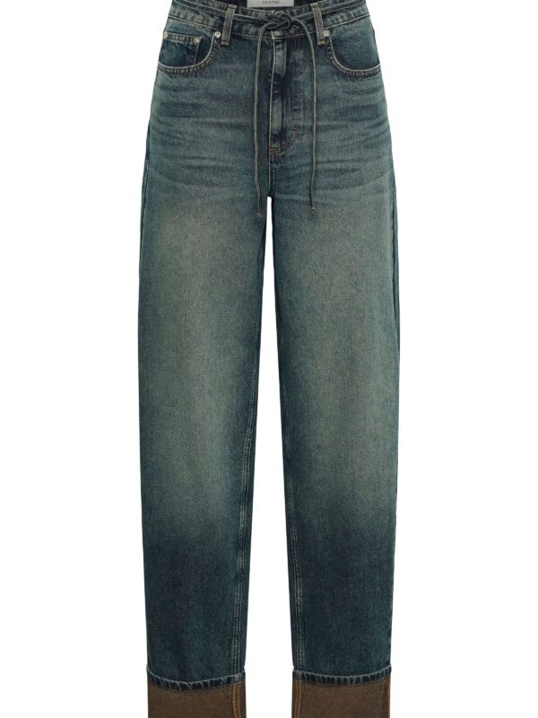 GZsusara HW barrel jeans