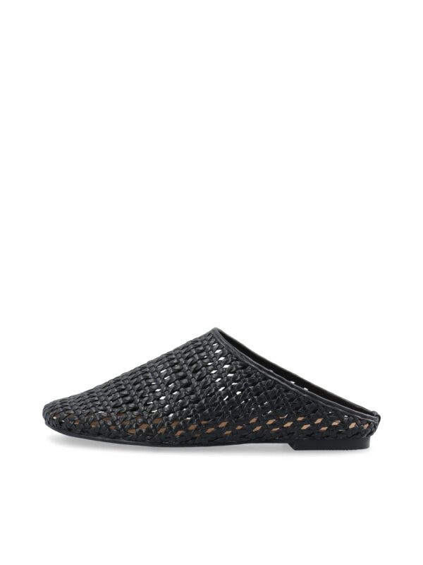 BIANERA Mule Weaved Faux Leather