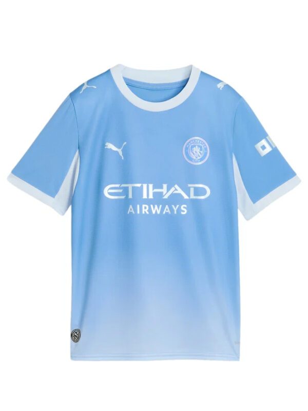 MCFC Home Jersey Replica Jr