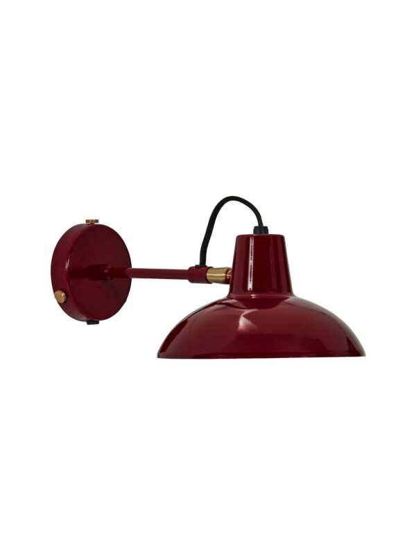 Wall lamp, HDDesk, Red
