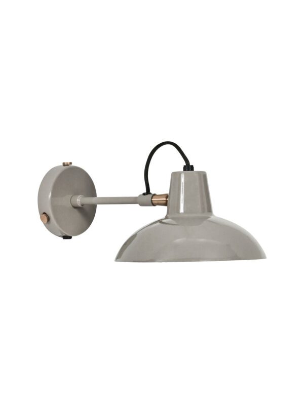 Wall lamp, HDDesk, Grey