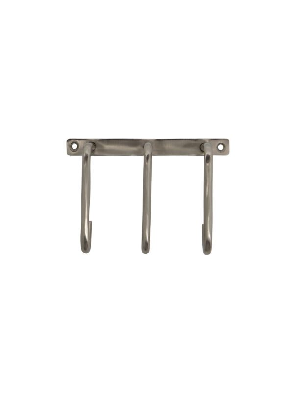 Rack, HDWelo, Brushed silver finish