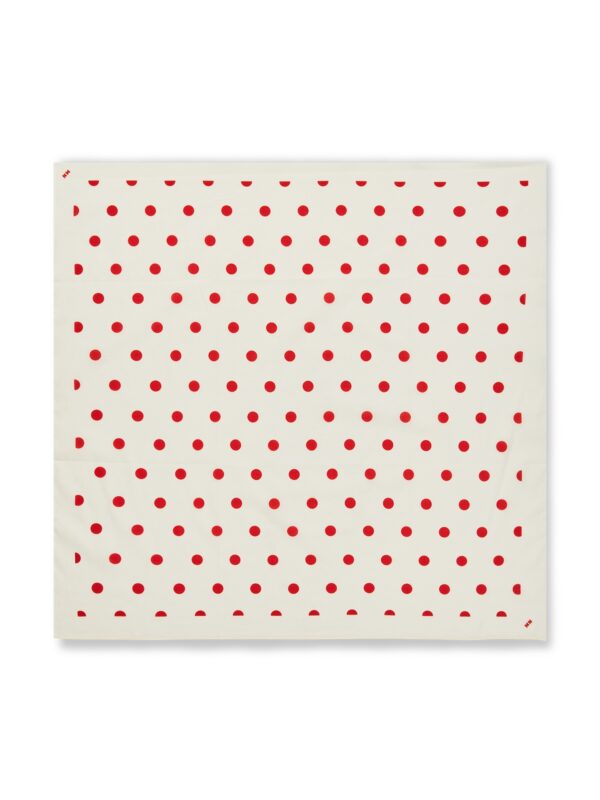 Soft Cotton Self Dot Scarf