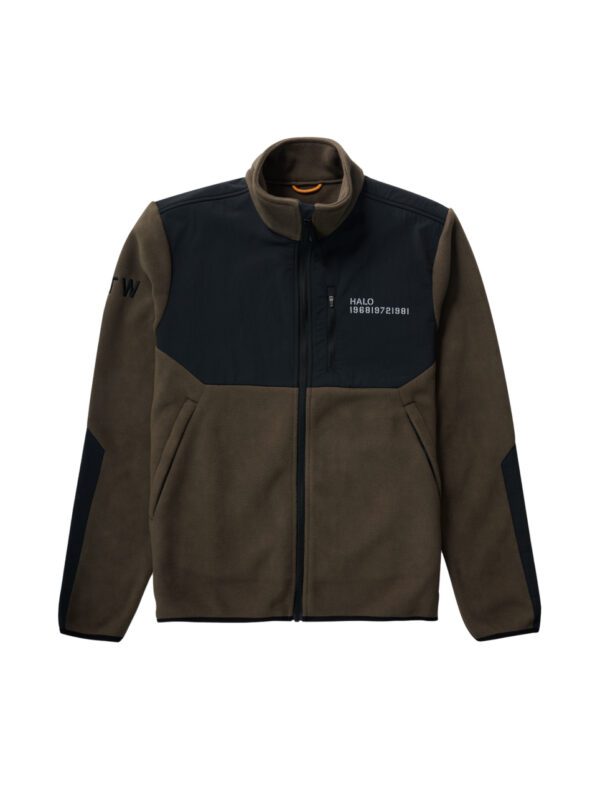 HALO BLOCKED ZIP FLEECE