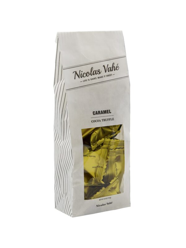 Cocoa truffle, Caramel, 110 g