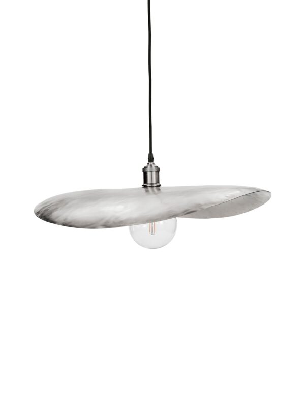 Lampshade, HDHatt, Brushed silver