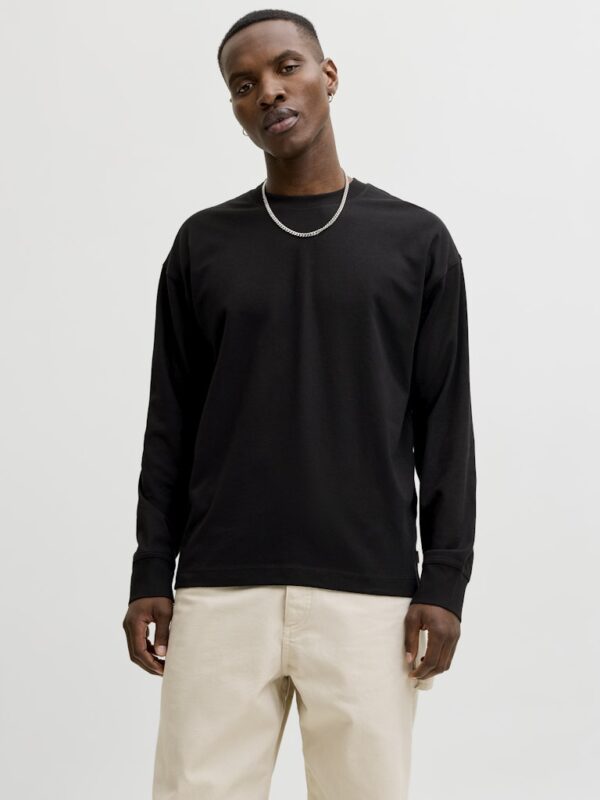 JJEBARRON TEE LS O-NECK SN