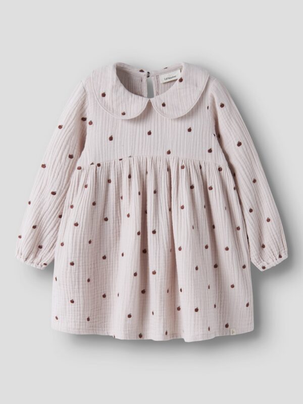 NMFKAMMA LS LOOSE DRESS LIL