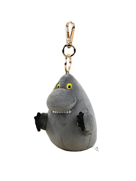 Mumitroldene pendant/nøglering Groke, grå