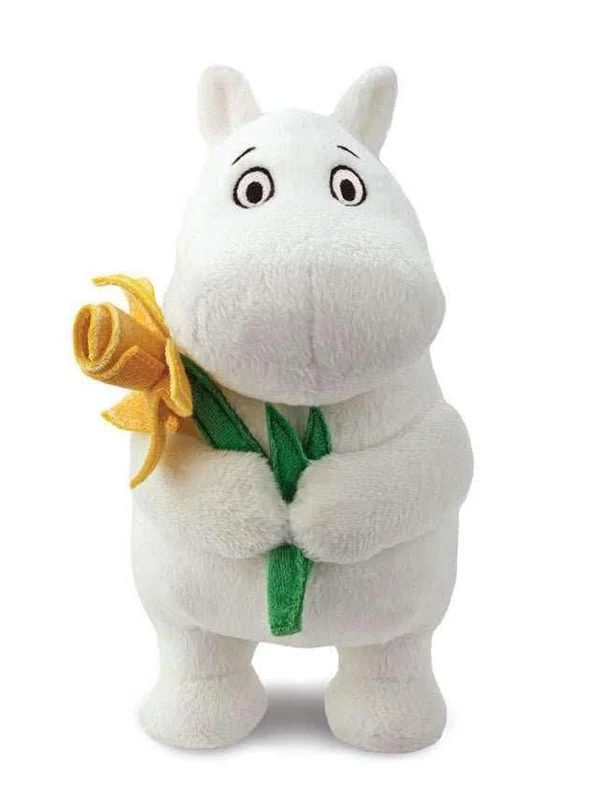 Moomin plysdyr med påskelilje S (AW)