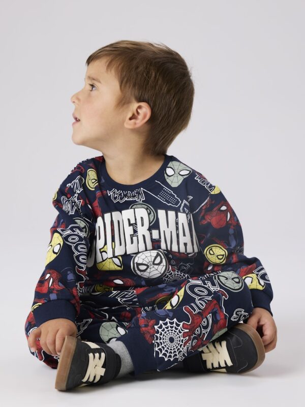 NMMJACCO SPIDER NREG SWEAT UNB