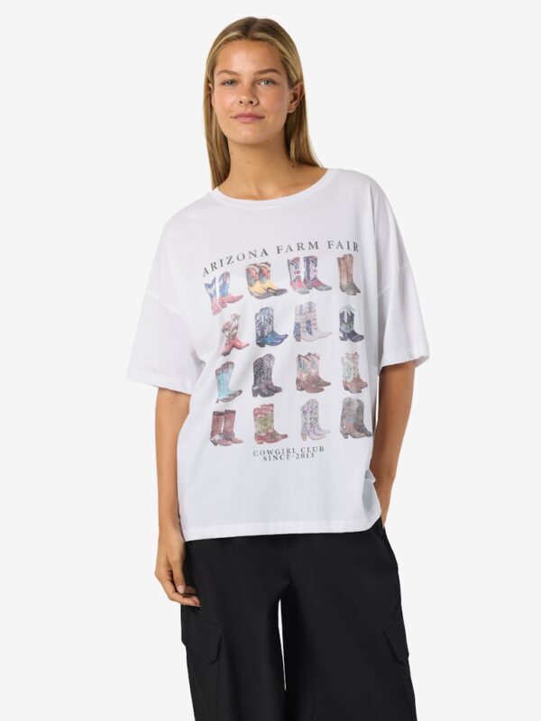NMIDA COWBOYS/S T-SHIRT JRS FWD