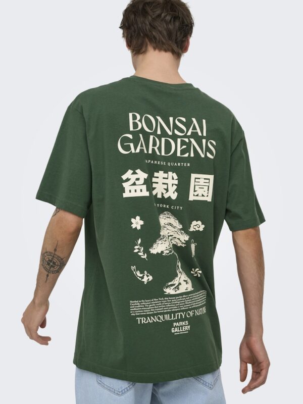 ONSAXEL BONSAI RLX SS TEE
