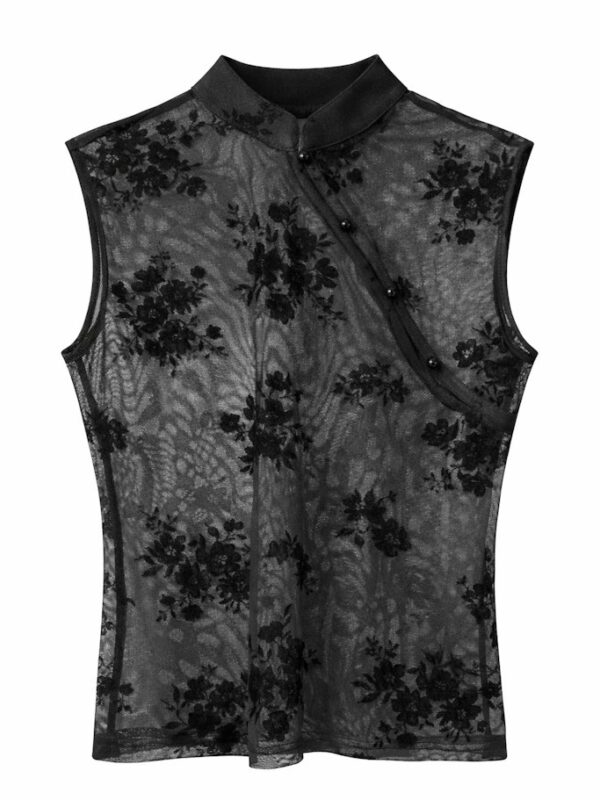 ONLMAI S/L LACE DETAILS TOP CS JRS