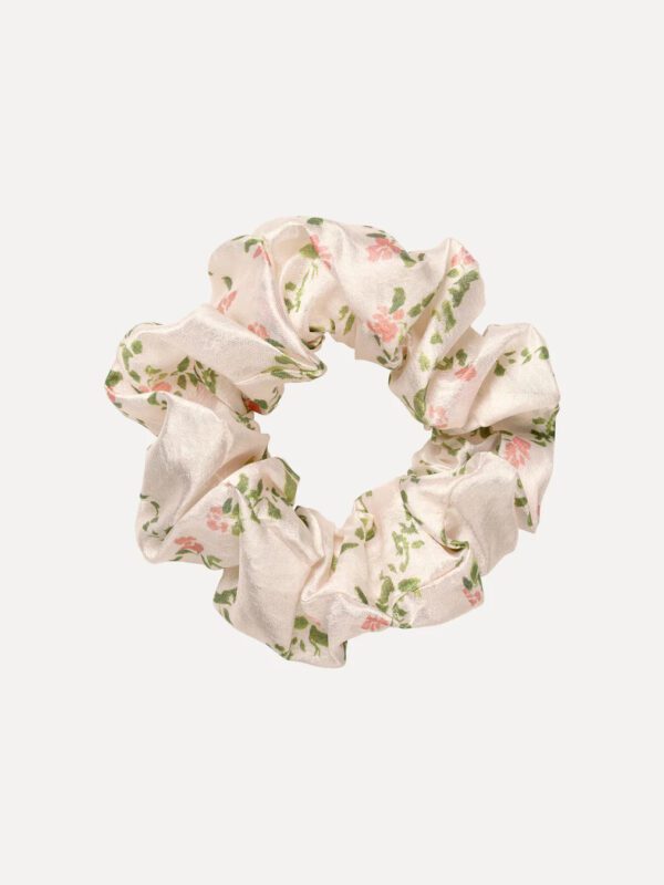 Flat Texture Viscose, Scrunchie
