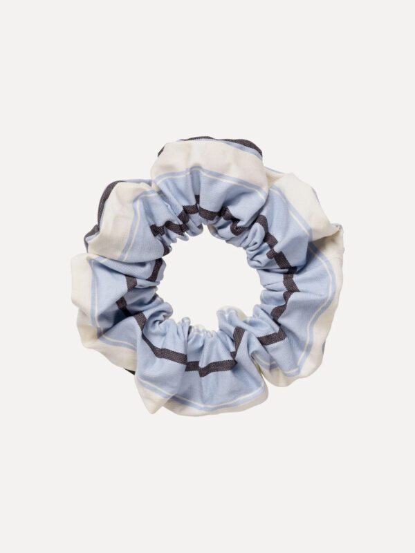 Heavy Stripe Cotton, Scrunchie