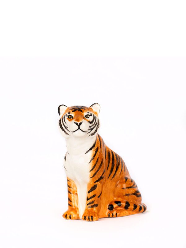 Tiger Bud Vase