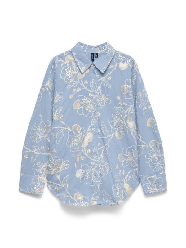 VMSHINE DETAIL LS SHIRT WVN