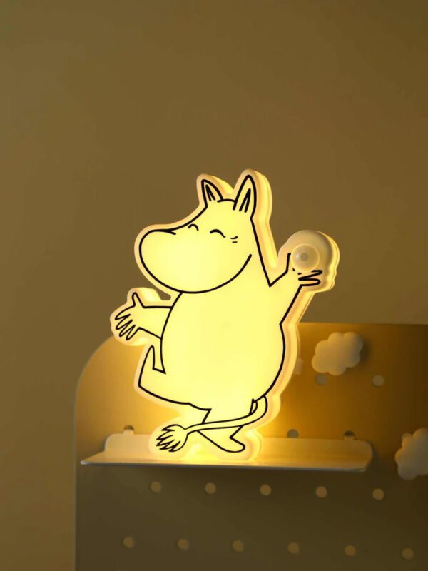 Mumitroldene natlampe Moomin display