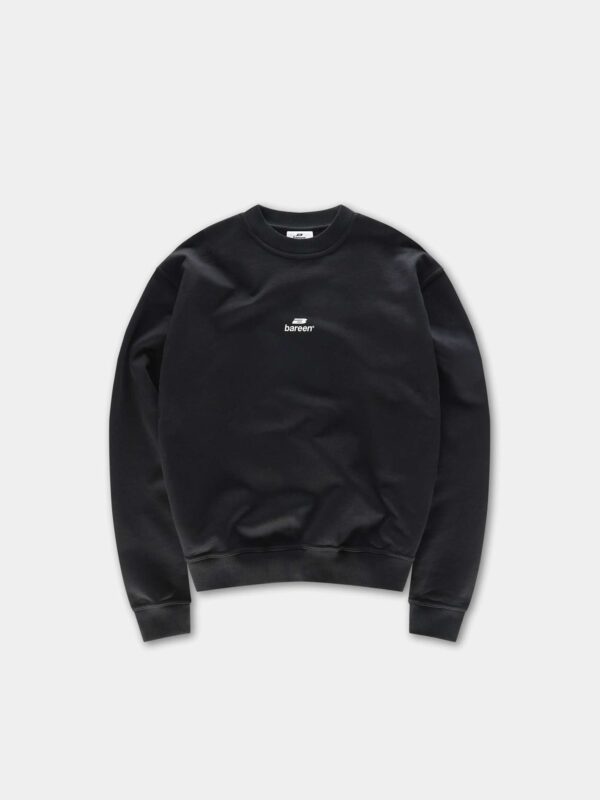 OVERSIZED CREWNECK LOGO