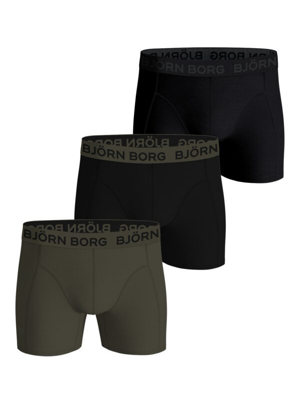 COTTON STRETCH BOXER 3p