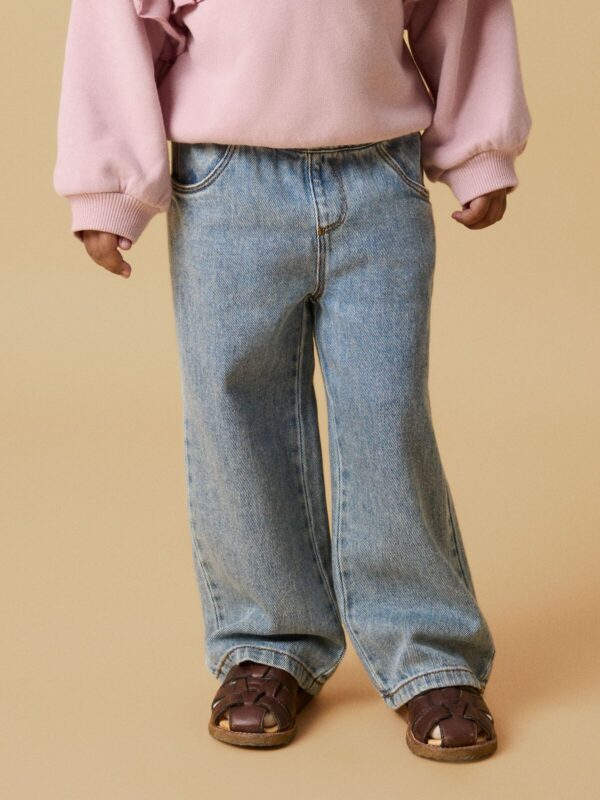NMNKAROLE SIM WIDE JEANS 2433-