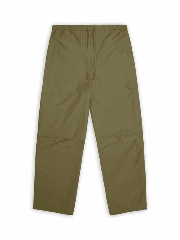 Light Woven Pants Wide