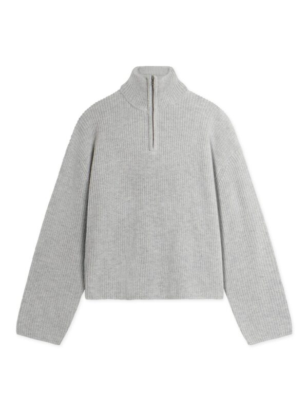WBFang Half Zip Knit