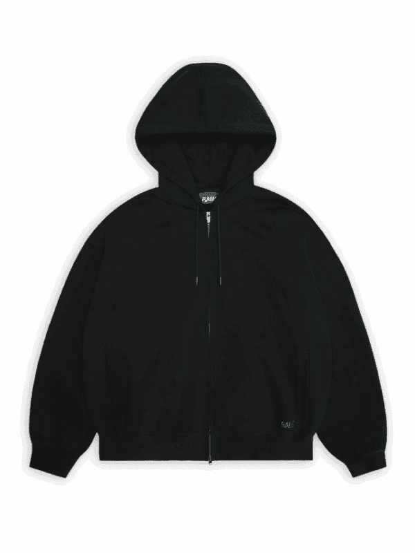 Classic Zip Hoodie Splash 3D