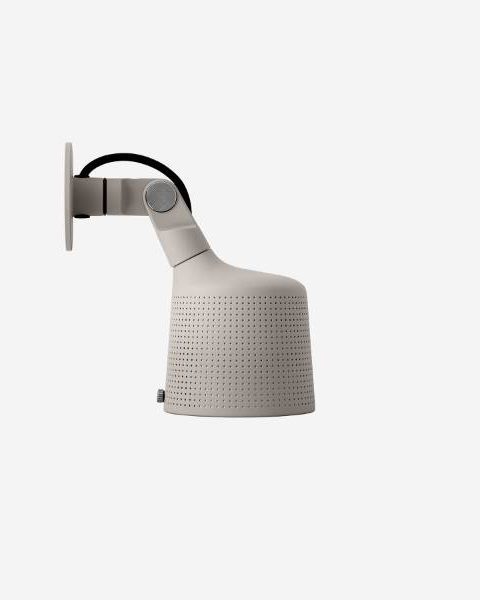 Vipp524 wall spot, warm grey