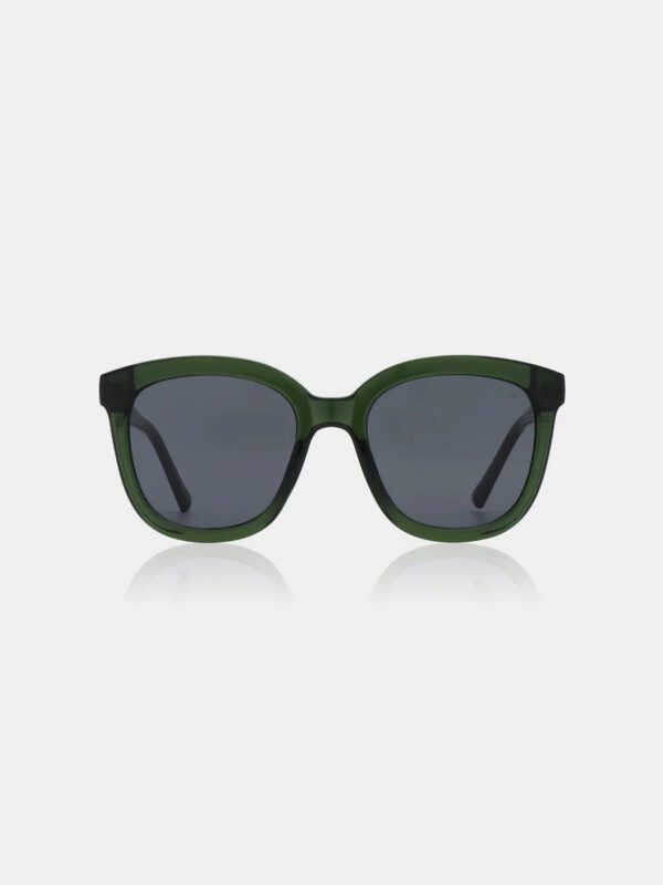 Billy - Dark Green Transparent