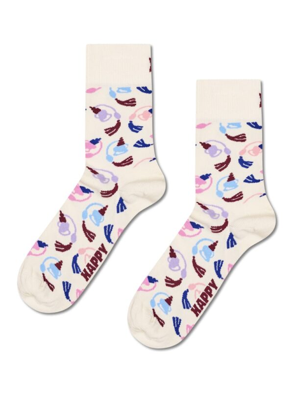 P006267 Perfume Short Crew Sock 36-40
