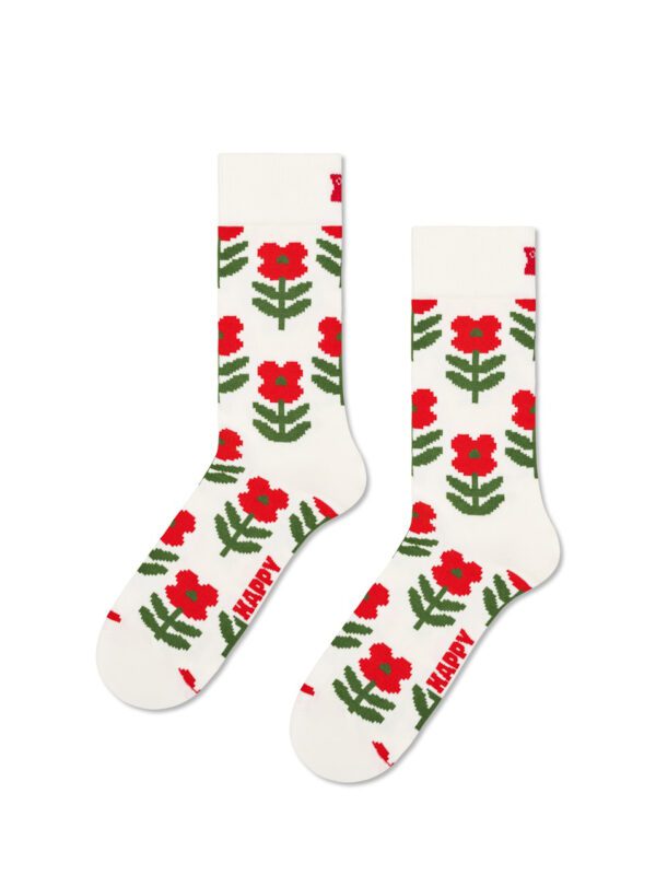 P006468 Pixel Flower Sock 36-40