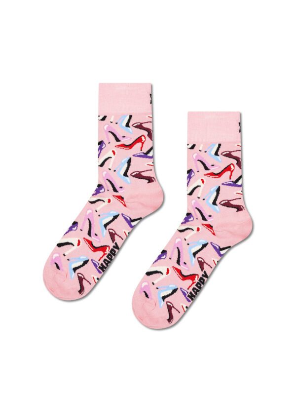 P006261 Heels Short Crew Sock 36-40