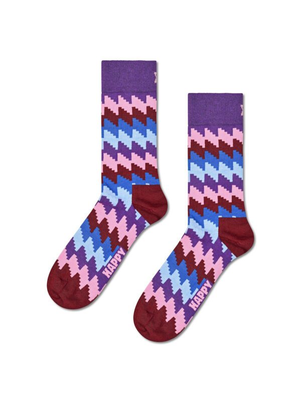 P006134 Zig Zag Sock 36-40
