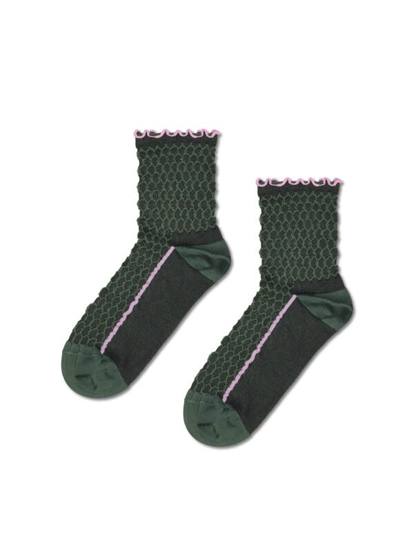 P003429 Structure Slinky Mini Crew Sock 36-40