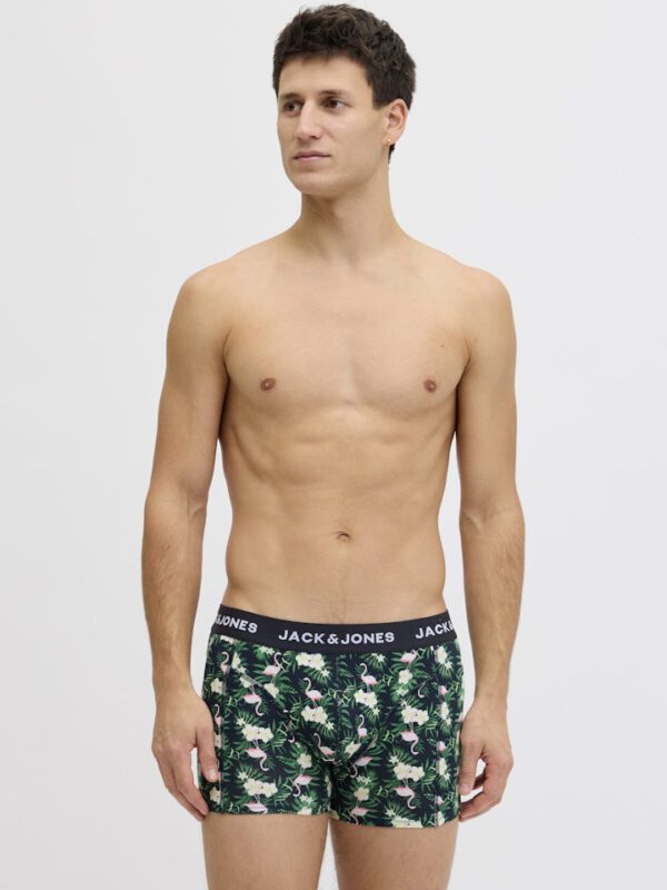 JACFLAMINGO FLOWER TRUNKS 3 PACK SN