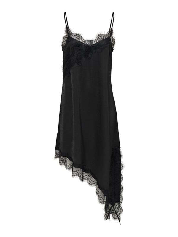 JDYURBA S/L ASYM SPLIT DRESS WVN EXP