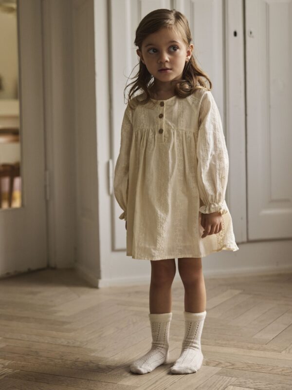 NMFLOBA LS LOOSE DRESS LIL