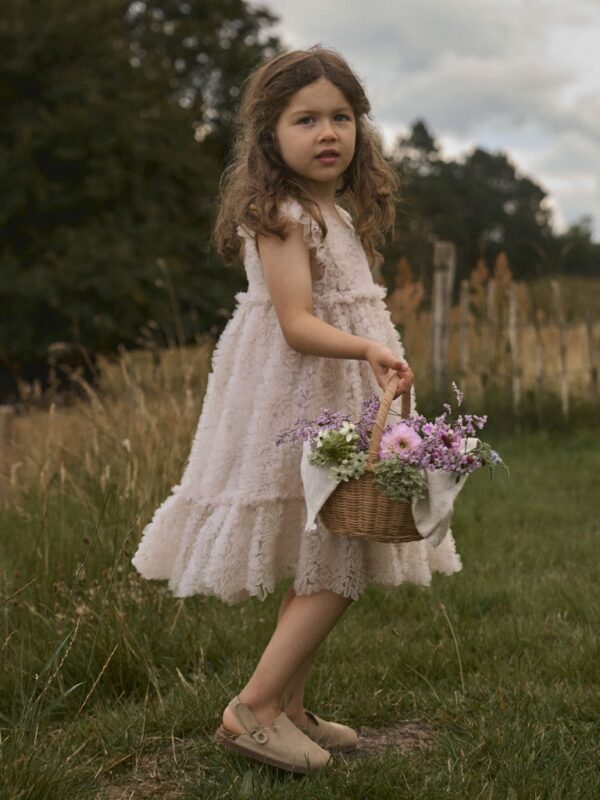 NMFFAUNA CAPSL TULLE DRESS LIL