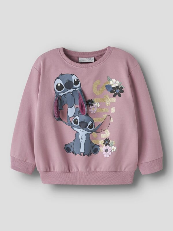 NMFJINNY STITCH NREG SWEAT UNB