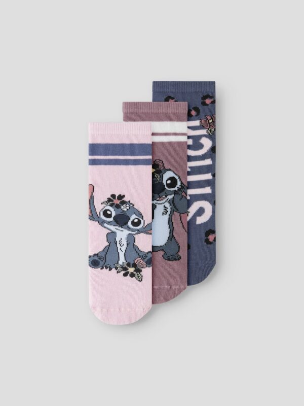 NMFJINEA STITCH 3P SOCK WDI