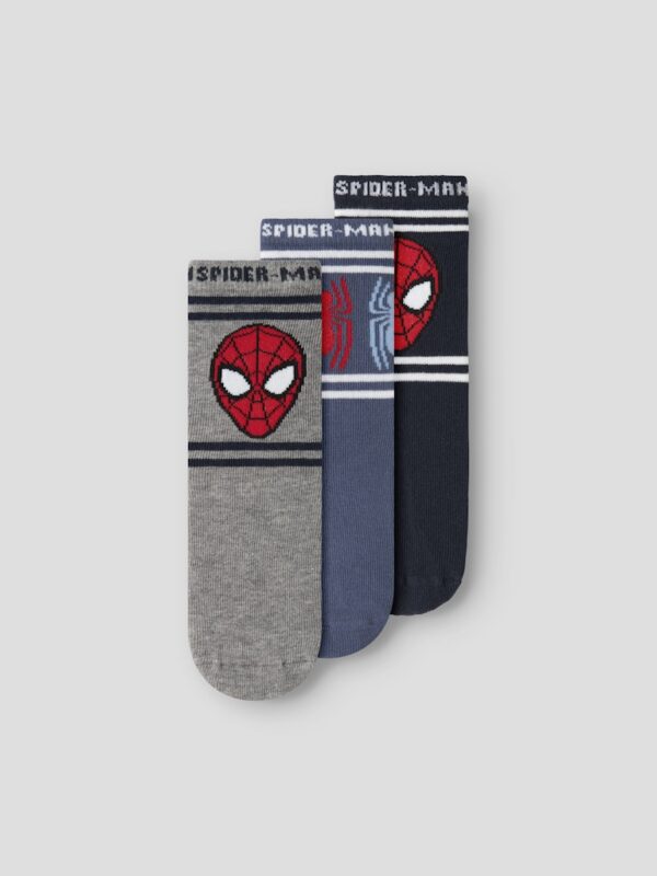NMMJULIUS SPIDER 3P SOCK MAR