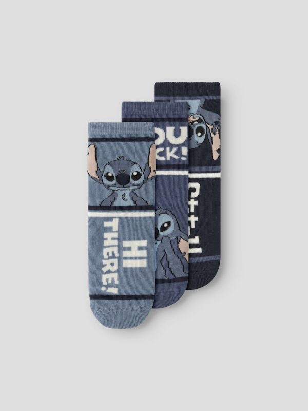 NMMJAMMER STITCH 3P SOCK WDI