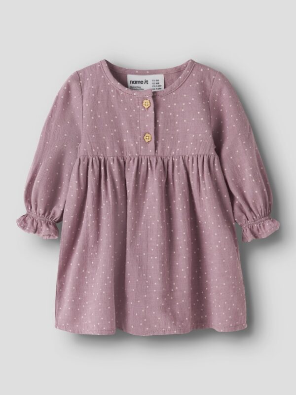NBFLALOU LS DRESS