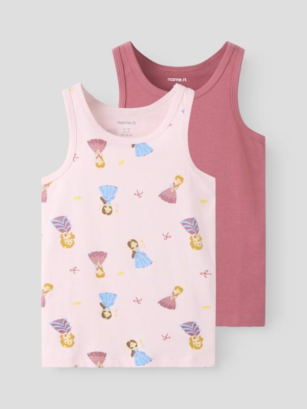 NMFTANK TOP 2P PRINCESS