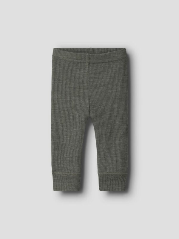 NBNWAX WOOL RIB LEGGING NOOS